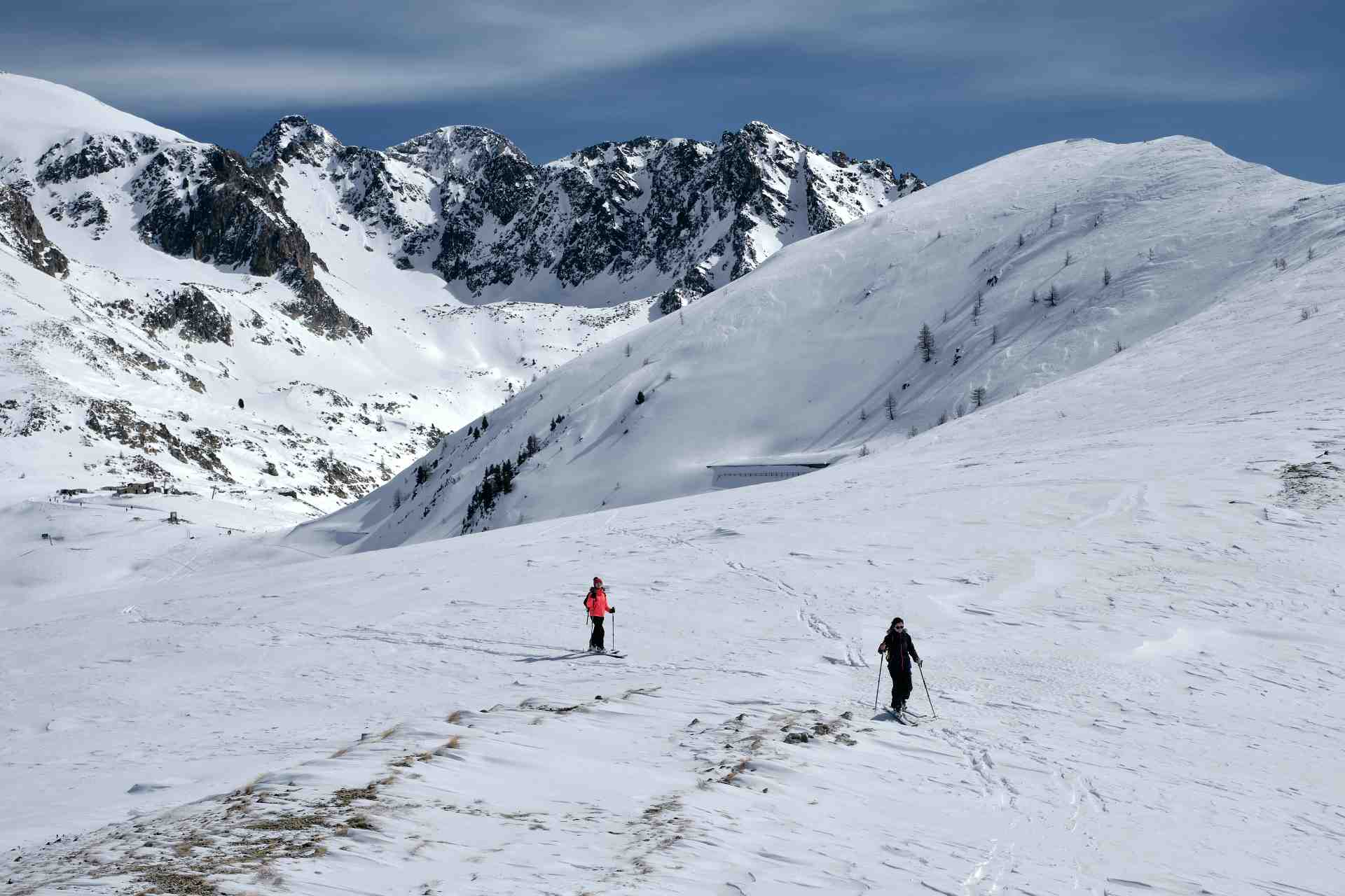 Kuari Pass trek in winter